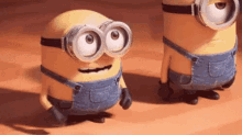 Minions Yes GIF - Minions Yes Despicable Me GIFs