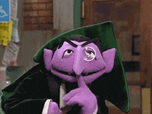 Sesame Street The Count GIF - Sesame Street The Count Hmm GIFs