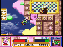 Kirby Superstar Kirby GIF - Kirby Superstar Kirby Bomb GIFs