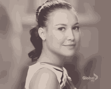 Glee Santana Lopez GIF - Glee Santana Lopez Naya Rivera GIFs