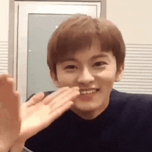 Mark Lee Nct GIF - Mark Lee Nct Nose Scrunch GIFs