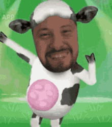 Disco Dancing Funny As Hell GIF - Disco Dancing Funny As Hell Cow GIFs