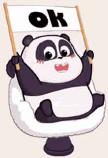 Panda Ok Panda GIF - Panda Ok Panda GIFs