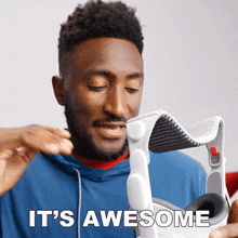 It'S Awesome Marques Brownlee GIF - It'S Awesome Marques Brownlee It Is Mind-blowing GIFs