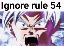 Natememegod Ignore Rule54 GIF - Natememegod Ignore Rule54 Goku Rules Ignore Rule54 GIFs