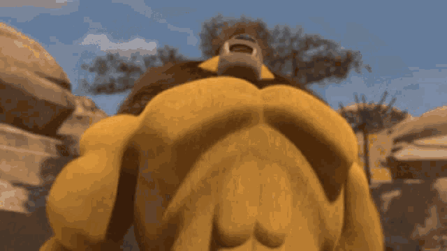 Madagascar: Escape 2 Africa - Melman Meeting Moto Moto on Make a GIF