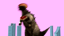 Godzilla Mexico GIF