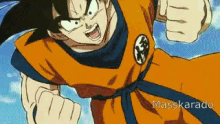 Goku Form Goku Transform GIF