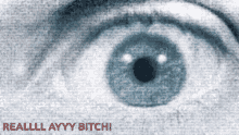 Real Ay Bitch Eye GIF - Real Ay Bitch Eye Shaking Eye GIFs