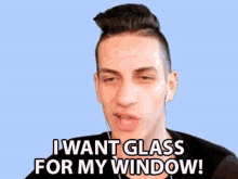 I Want Glass For My Window Building House GIF - I Want Glass For My Window Building House Window GIFs