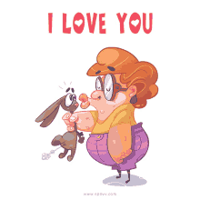 I Love You Rabbit GIF - I Love You Rabbit Boy GIFs