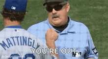 Umpire Youre Out GIF