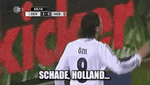 Schade, Holland... GIF