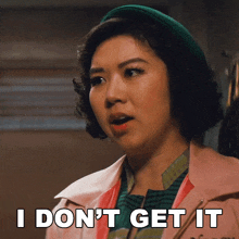 I Dont Get It Nancy GIF - I Dont Get It Nancy Grease Rise Of The Pink Ladies GIFs