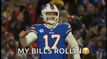 Buffalo Bills Josh Allen GIF - Buffalo Bills Josh Allen Gabriel Davis GIFs