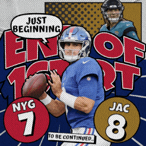 Jacksonville Jaguars (8) Vs. New York Giants (7) First-second