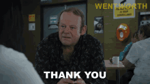 Thank You Wentworth GIF - Thank You Wentworth S8e10 GIFs