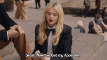 Emily Alyn Lind Audrey Hope GIF - Emily Alyn Lind Audrey Hope Gossip Girl Reboot GIFs