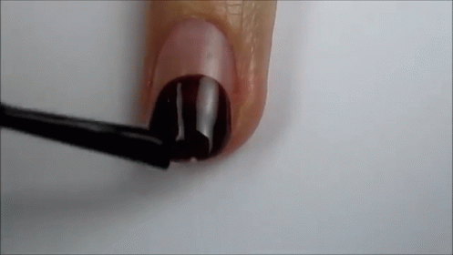 Candy Crush Nails GIF - Nail Art Nail Polish Diy - Discover & Share GIFs