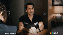 Disappointed Dr Crockett Marcel GIF - Disappointed Dr Crockett Marcel Chicago Med GIFs