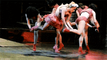 Lady Gaga Meat Dance GIF