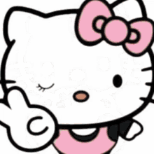Dolliekyu Jungkook Hello Kitty GIF