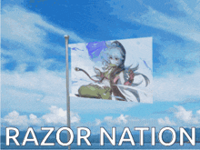 Razor Nation Razor GIF - Razor Nation Razor Razor Genshin GIFs