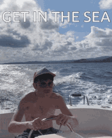 Get In The Sea Decklan GIF - Get In The Sea Decklan Decklan Mckenna GIFs
