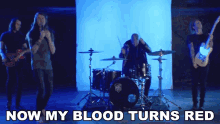 Now My Blood Turns Red To Blue Derek Sanders GIF - Now My Blood Turns Red To Blue Derek Sanders Mayday Parade GIFs
