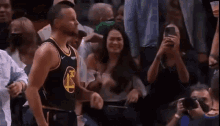 Steph Curry T Up GIF - Steph Curry T Up Technical Foul GIFs