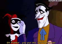 Harlequin Joker GIF - Harlequin Joker Pinch GIFs