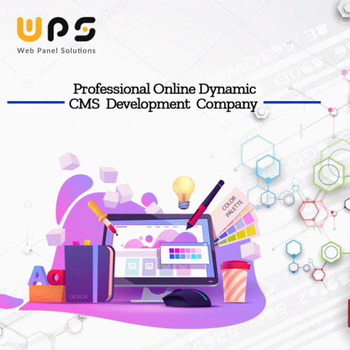Professional Online Dynamic Cms Website Development Company GIF ...