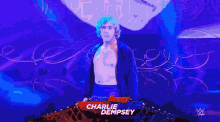 Charlie Dempsey Entrance GIF - Charlie Dempsey Entrance Wwe GIFs