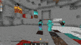 a screenshot of a minecraft game with the name p3achee visible