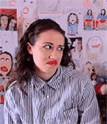 Yeah No... GIF - Miranada Sings Dont Think So Gross GIFs