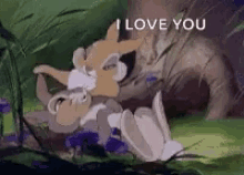 Thumper I Love You GIF - Thumper I Love You Bambi GIFs