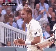 Yes Stuart Broady!! Brilliant. Always Knew He Was Going To Be Good From The Early Days.Gif GIF - Yes Stuart Broady!! Brilliant. Always Knew He Was Going To Be Good From The Early Days Stuart Broady Trending GIFs