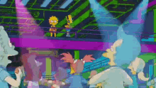 Simpsons Dance GIF - Simpsons Dance Simpsons Dance GIFs