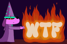 Wtf Fire GIF - Wtf Fire Witch GIFs