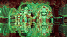 Jai Sh Krishna Water GIF - Jai Sh Krishna Water Reflection GIFs