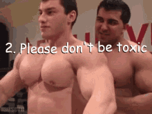 Dont Be Toxic Grope GIF - Dont Be Toxic Grope Muscle GIFs