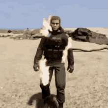 Sons Of The Forest Thumbs Up GIF - Sons Of The Forest Thumbs Up Fire GIFs