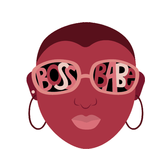 Boss Babe Boss Lady Sticker - Boss Babe Boss Lady Girl Boss Stickers