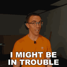I Might Be In Trouble Austin Evans GIF - I Might Be In Trouble Austin Evans I Might Be Screwed GIFs