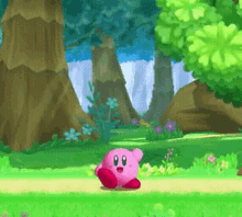 Kirby Kirby Dance GIF - Kirby Kirby Dance Nintendo GIFs