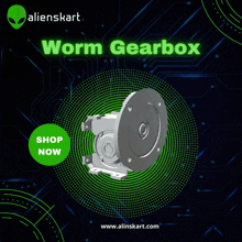 Alienskart Worm Gearboxes GIF - Alienskart Worm Gearboxes Industrial Equipment GIFs
