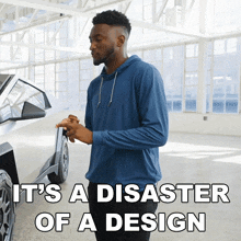 It'S A Disaster Of A Design Marques Brownlee GIF - It'S A Disaster Of A Design Marques Brownlee The Design Doesn'T Look Good GIFs
