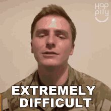Extremely Difficult Happily GIF - Extremely Difficult Happily Super Tough GIFs