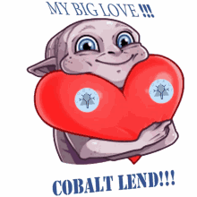cobaltlend smeagol my big love big love big love heart