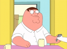 Family Guy Peter Griffin GIF - Family Guy Peter Griffin Peter Griffin Frowning GIFs